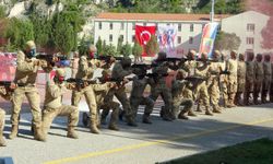 Muğla’da duygu dolu askerlik töreni