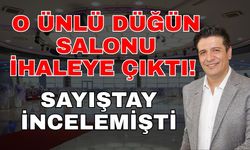 O ünlü düğün salonu ihaleye çıktı! 13 bin liralık düğün salonu bir milyona çıktı