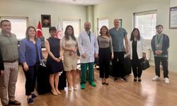 Antalya’dan komşuya organ nakli ziyareti