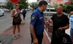 Rus turist, polis ekipleriyle baskın yaptı