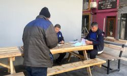 Serik'te dilenci operasyonu yapıldı