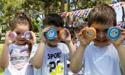 Minikler Color Fest’te renklerle buluştu