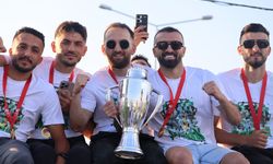 Serik Çınaraltı’nda muhteşem kutlama