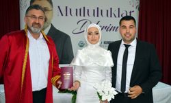 Serik'te 05.05.2025'te 50 çiftin nikahı kıyıldı