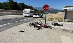 Seydikemer'de motosiklet ve otomobil çarpıştı: 1 ölü