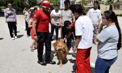 SKUT ekibi ve Zeyna ile öğrencilere deprem farkındalık dersi