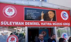 Süleyman Demirel Hatıra Müzesi açıldı