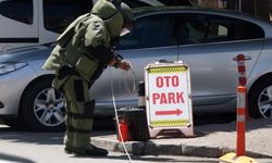Patlatılan şüpheli çantadan klavye çıktı