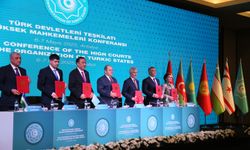 Türk Dünyası Yüksek Mahkemeleri Konferansı'nda 'Antalya Statü Belgesi' imzalandı