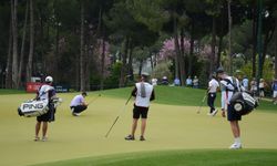 Turkish Airlines Open 2025 Golf Turnuvası başladı