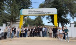 Akdeniz Üniversitesi öğrencilerinden otizmli bireylere doğa ile umut dokunuşu