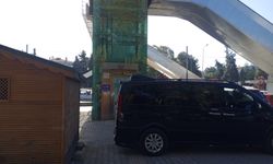 Antalya’da engellilere yeni bir engel… Vatandaşların duyarsızlığı pes dedirtti