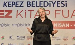 Yazar Saadet Şen, Kepez Kitap Fuarı’nda