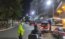 Trafik ekiplerinden ‘reflektör yelek’ denetimi