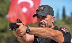 'Yıldırım Osman', Hırvatistan'daki atış şampiyonasında 3 kategoride şampiyon