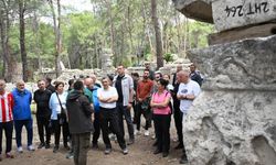 Antalya'nın tarihi Likya Yolu yenileniyor