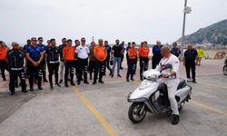 Zabıta personeline güvenli sürüş eğitimi