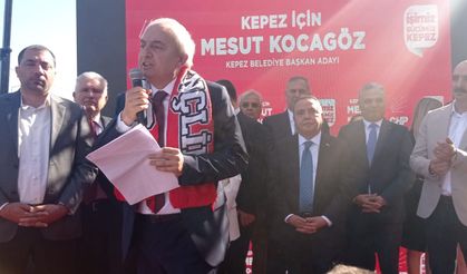 CHP’nin Kepez adayı Mesut Kocagöz AK Parti ve MHP’ye seslendi