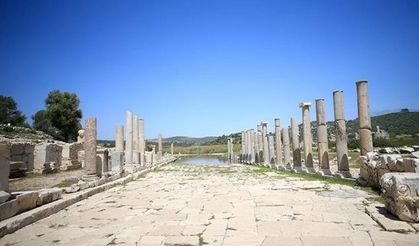 Antalya’nın en önemli antik kentti Patara inşaat alanına döndü