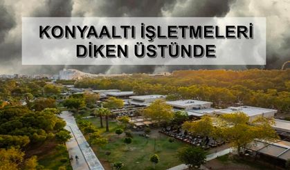 Konyaaltı Sahili’ndeki işletmelere sıkı denetim yolda… Kurallara uymayanlar tahliye edilecek