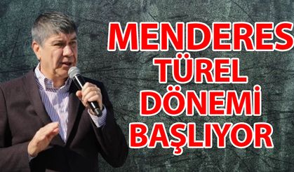 Antalya'da Menderes Türel dönemi başlıyor