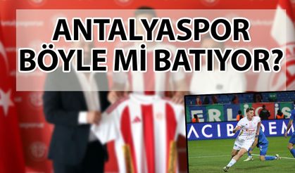 Antalyaspor böyle mi batıyor? Antalyaspor’un transfer paraları nereye gidiyor?