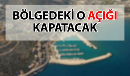 Antalya'nın Demre ilçesindeki dev proje, bölgedeki o açığı kapatacak!