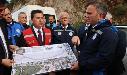 Muğla Büyükşehir’den Fethiye Ölüdeniz yoluna yatırım