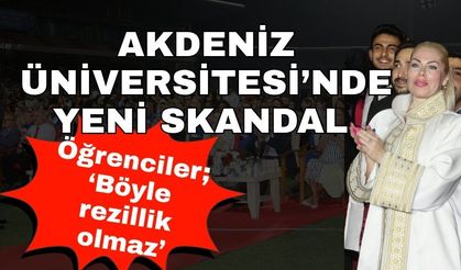 Akdeniz Üniversitesi’nde yeni skandal! Akdeniz Üniversitesi’nde bu yıl mezuniyet töreni olacak mı?