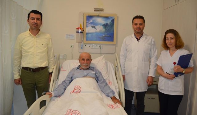 Antalya’da ilk kez o ameliyat yapıldı