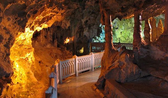 Turizme açılan ilk mağara şifa saçıyor
