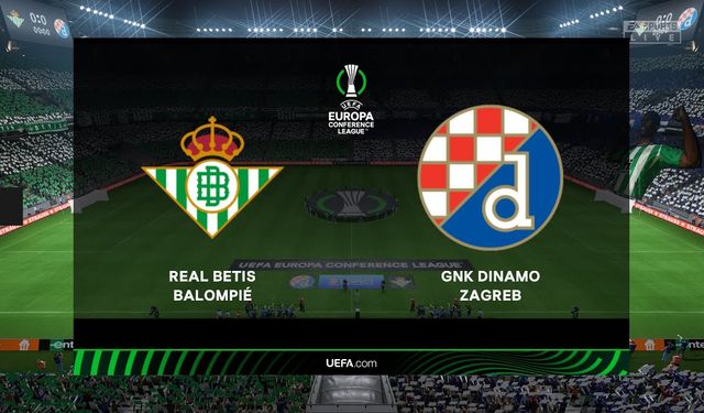 Dinamo Zagreb- Real Betis şifresiz İZLE, Taraftarium, Taraftarium24, Justin TV hangi yabancı kanalda