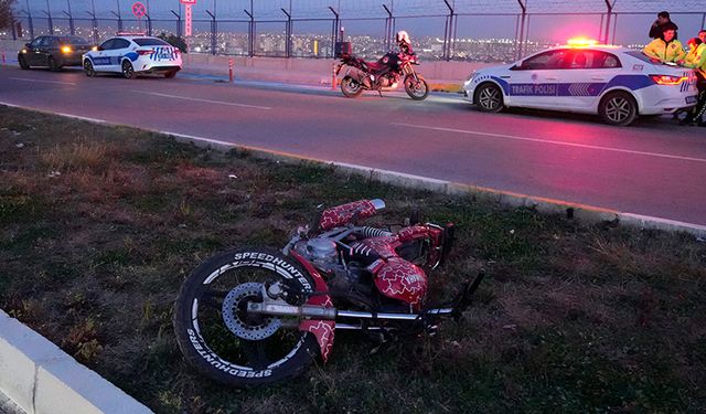 Taziye dönüşü motosiklet kazasında hayatını kaybetti
