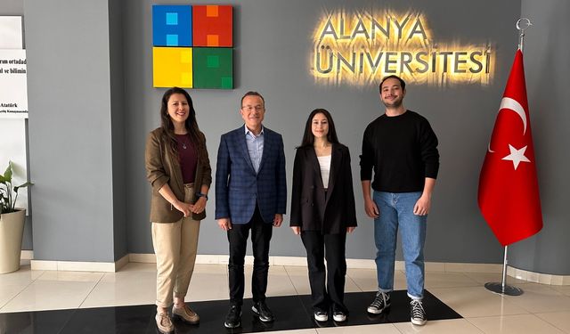 Alanya Üniversitesi öğrencileri büyük destek için hak kazandı