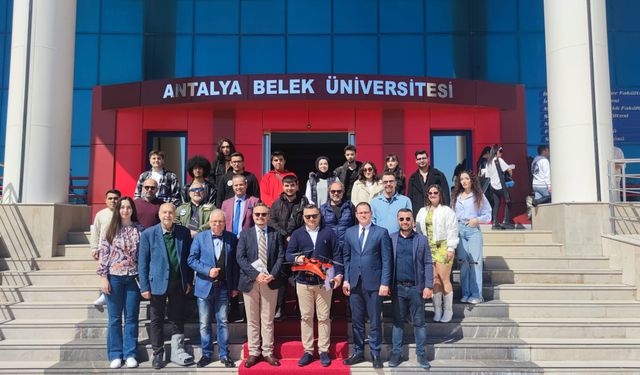 Cankuş projesi Antalya Belek Üniversitesi’nde