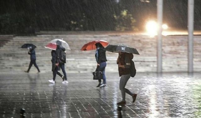Antalya’yı sel götürecek… Antalya’da hafta sonu hava durumu
