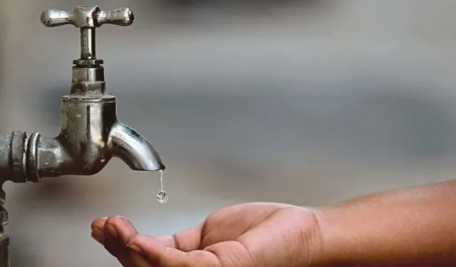 Mersin'de 22 Temmuz su kesintisi olan ilçeler. Su kesintisi olan ilçelerin tam listesi