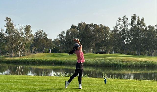 Antalya’da golf heyecanı başladı