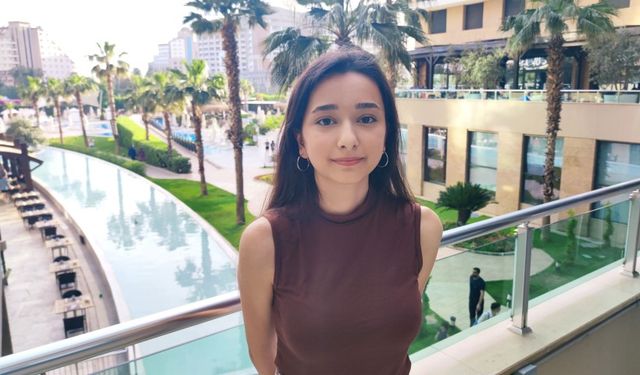 16 yaşındaki Antalyalı Ada Akgüneş, Amerika hayalini gerçekleştirecek