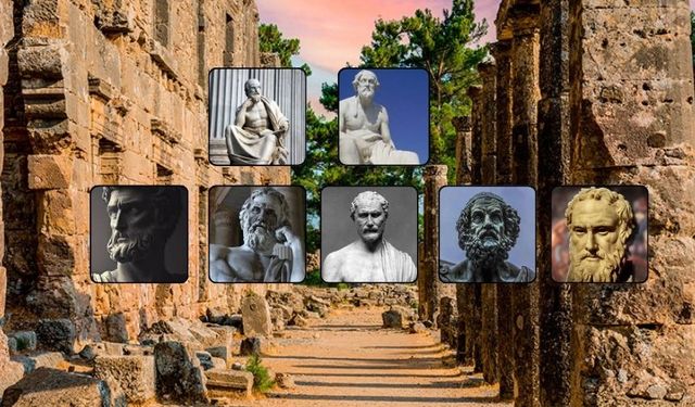Antalya Manavgat’ta yer alan Filozoflar Mozaiğindeki 7 bilge kimdir?