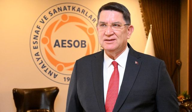 AESOB Başkanı Adlıhan Dere, 29 Ekim mesajını yayınladı