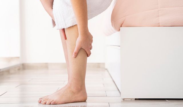 Demir eksikliği anemisi huzursuz bacak sendromuna neden olabilir