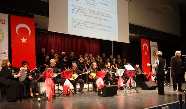 Antalya’da emekli subaylardan 40'ıncı yıla özel konser