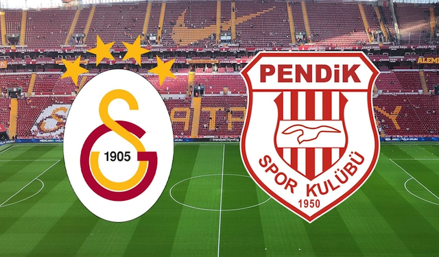GS Pendik CANLI İZLE KANALI || Galatasaray Pendik maçı ŞİFRESİZ yayın bilgisi