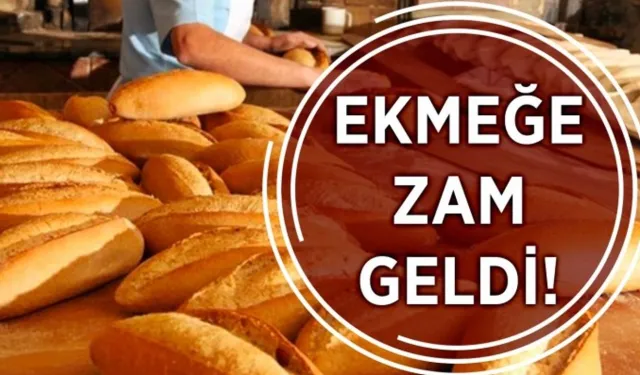 Son dakika... Antalya’da ekmek ve simide üst üste zam geldi