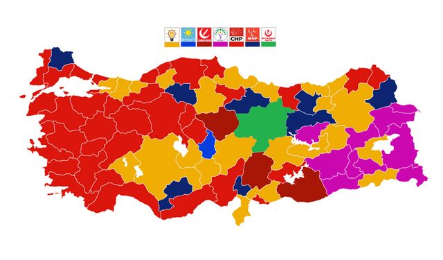 İstanbul’da (31 Mart) yerel seçim, AK Parti kaç belediye kaldı, CHP’ye geçen belediye sayısı kaç