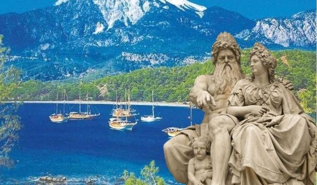 Yunan tarihindeki en önemli dağ Antalya Kemer’de! Tanrılar Dağının asırlık öyküsü..