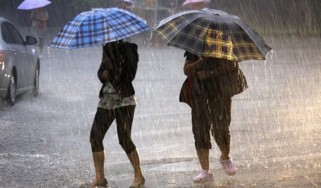 Aman şemsiyesiz çıkmayın… Antalya’nın bütün ilçelerinde yağış alarmı