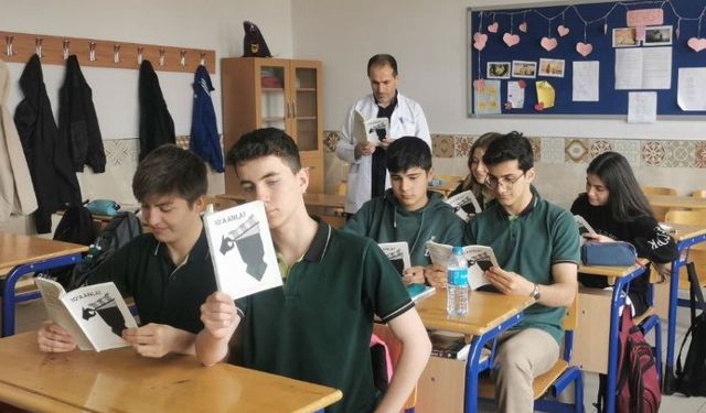 Konya’da öğrencilerin hikayeleri kitaplaştırdı
