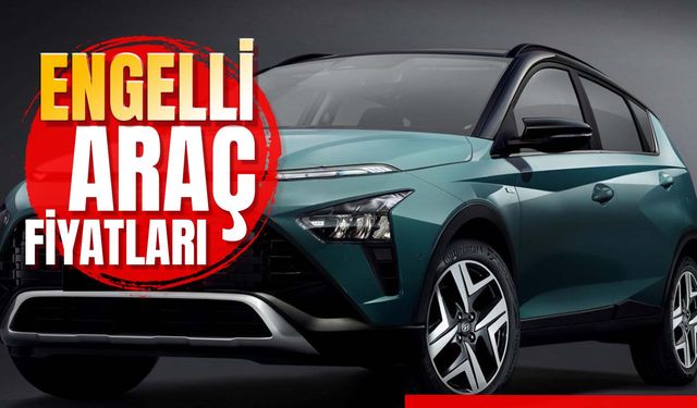 Engelli Araç Fiyatları 2024: Renault, Volkswagen, Fiat Fiyat Listesi